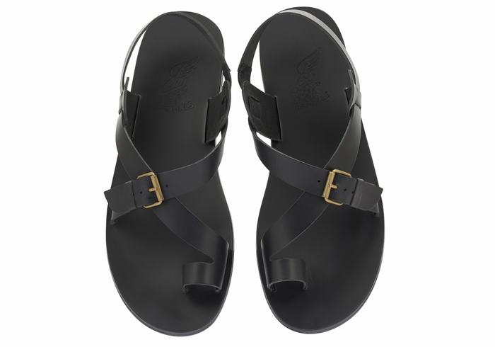 Sandales Toe-Post Ancient Greek Sandals Paris Leather   | MZO-2537309